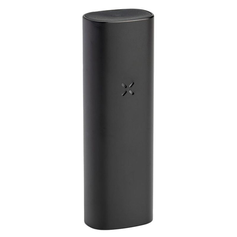 pax mini onyx vaporizer tilted view