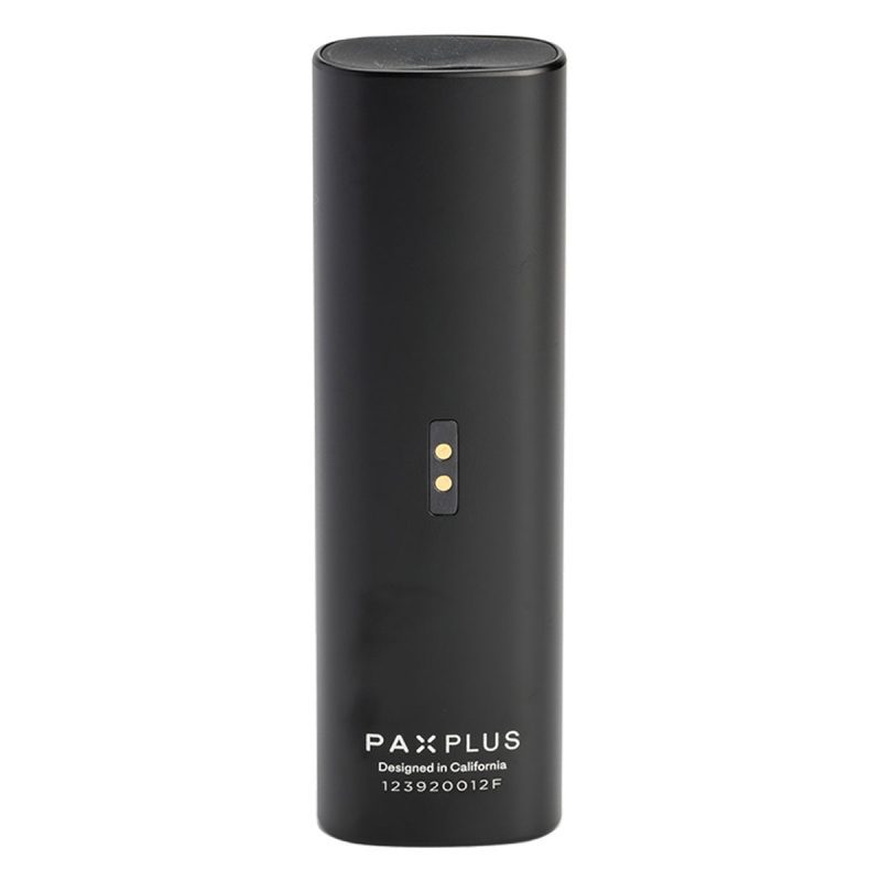 pax plus vaporizer onyx back view