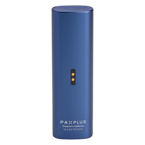 pax plus vaporizer periwinkle back view