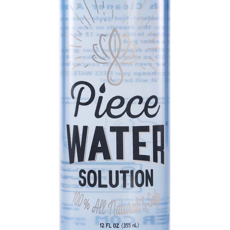 piece water cleaning solution