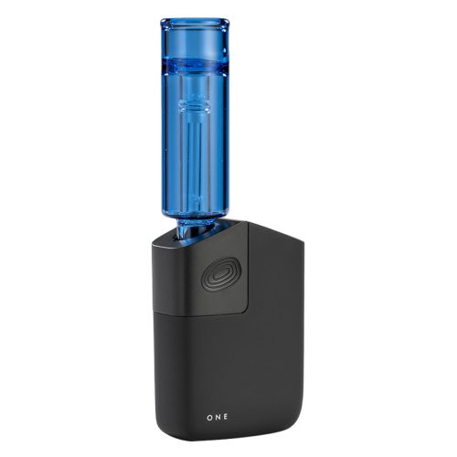 planet of the vapes one black with mini bubbler blue