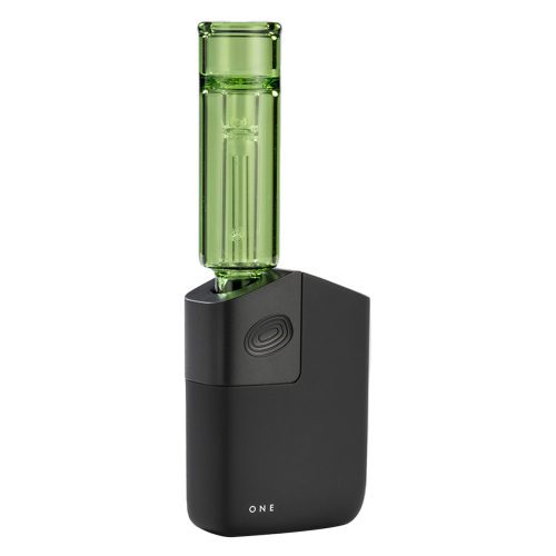 planet of the vapes one black with mini bubbler green