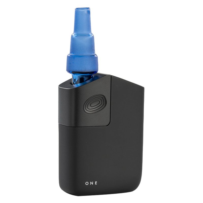 planet of the vapes one black with water pipe adapter blue