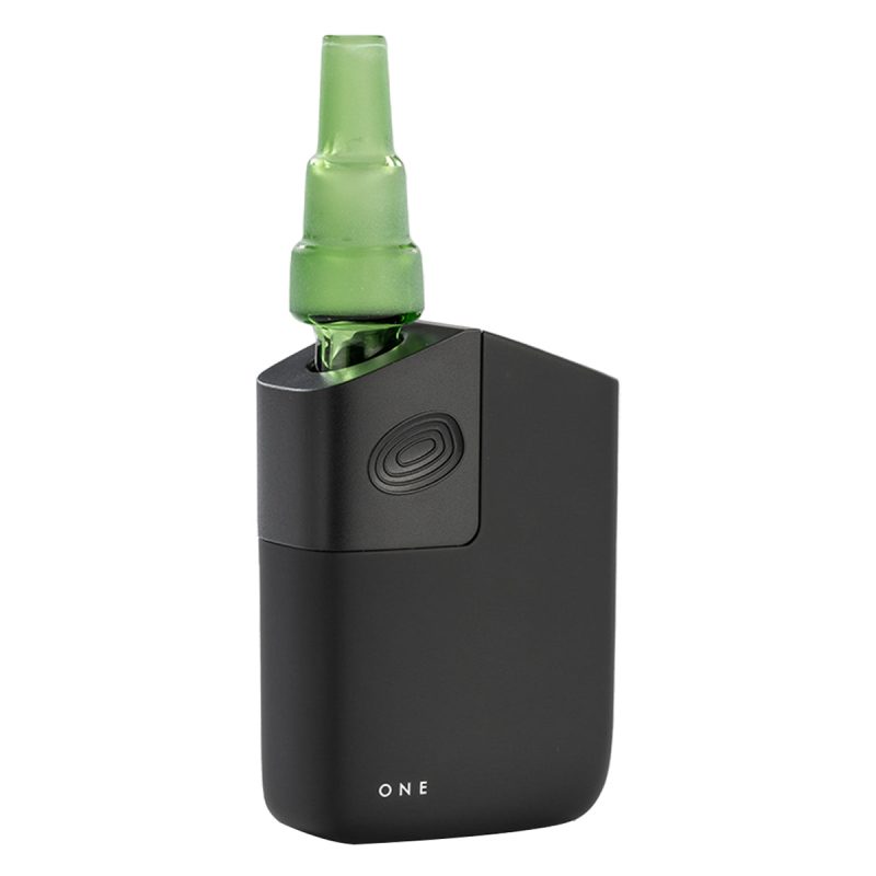 planet of the vapes one black with water pipe adapter green