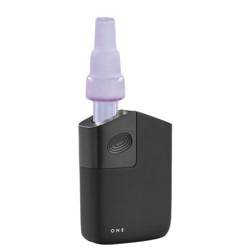 planet of the vapes one black with water pipe adapter purple