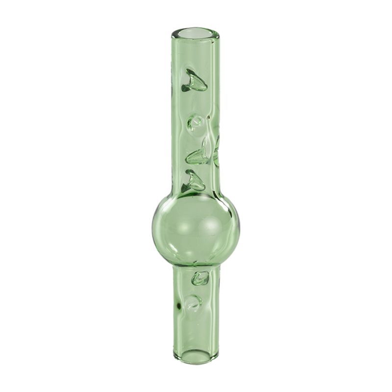 Potv Globe Glass Green Front View