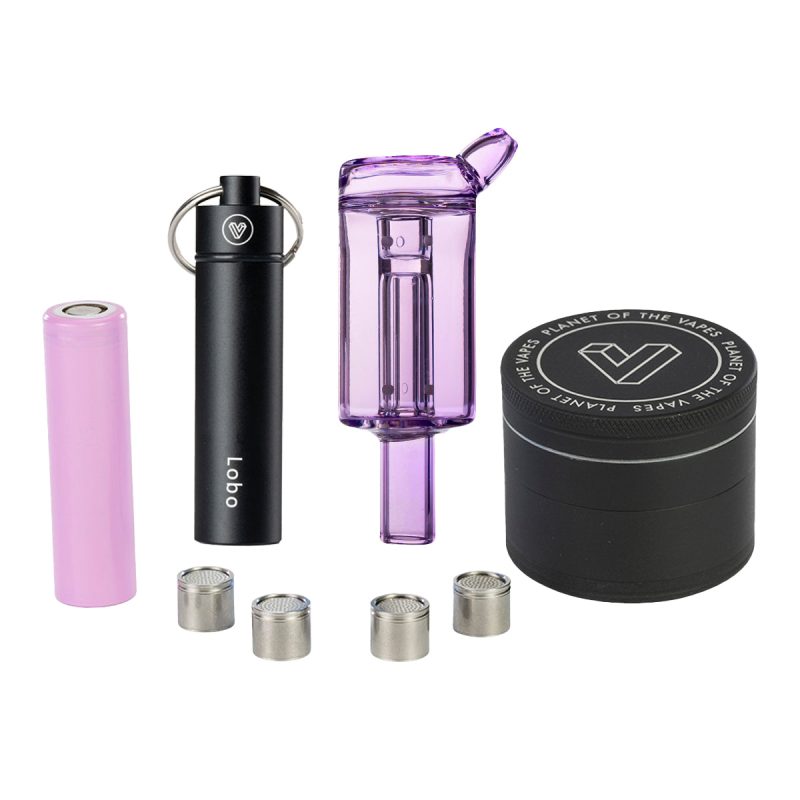 potv lobo accessory bundle kit purple Caddy