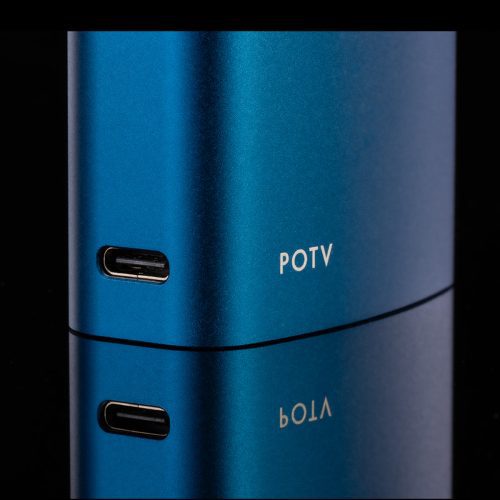 potv lobo blue with usb port