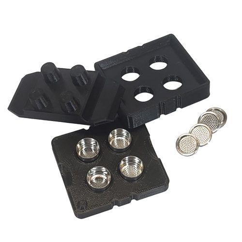 potv lobo capsule loading tray 4 slot open view