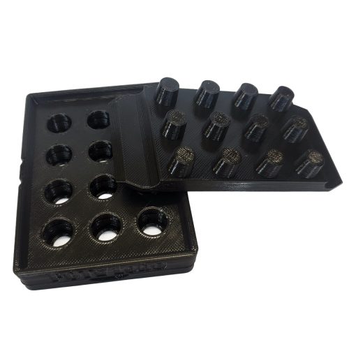 potv lobo capsule loadingtray 12 slot open view