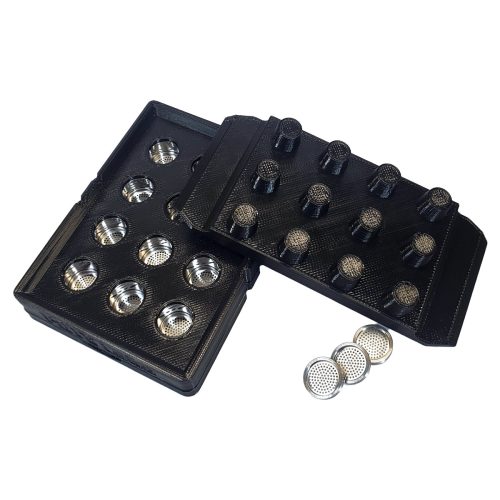 potv lobo capsule loadingtray 12 slot top view