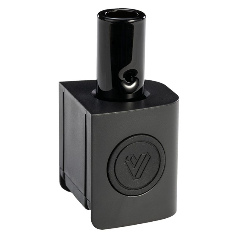 potv lobo replacement mouthpiece black front view