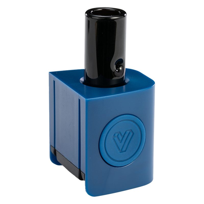 potv lobo replacement mouthpiece blue front view