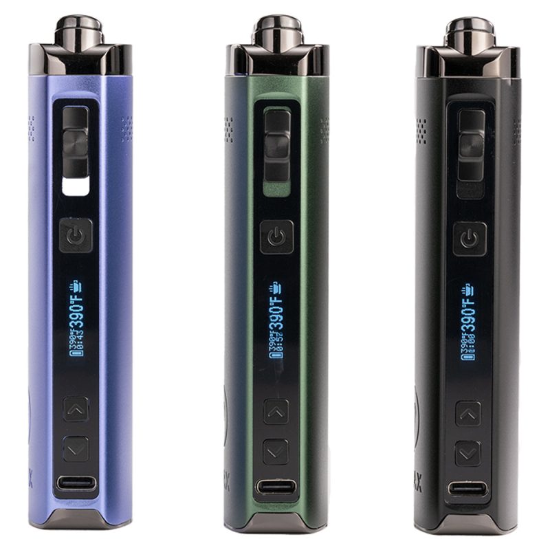 potv xmax starry v4 vaporizer family shot