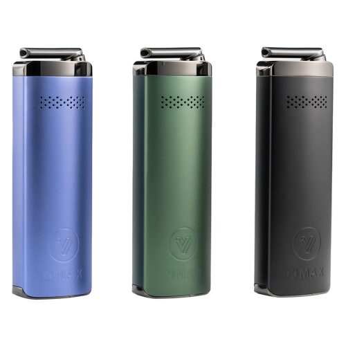 potv xmax starry v4 vaporizer family shot side view