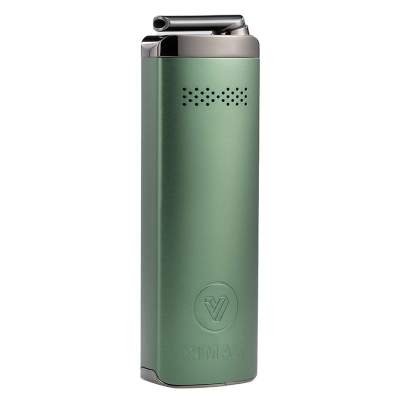 POTV XMAX Starry V4 Vaporizer Green Front vIew