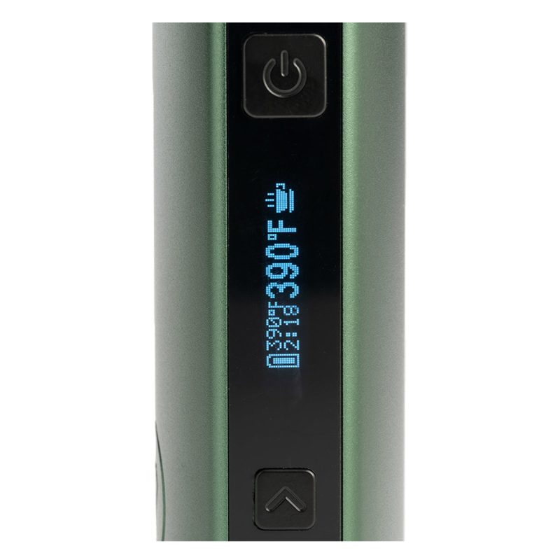 potv xmax starry v4 vaporizer green temperature display