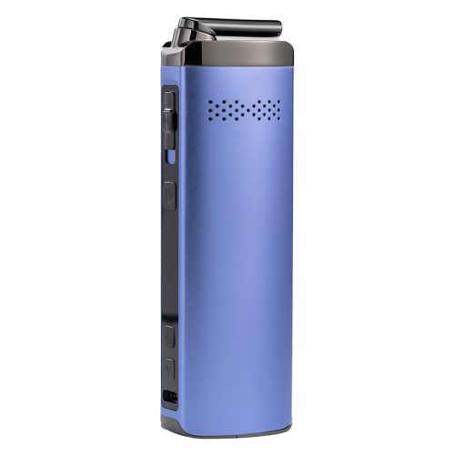 potv xmax starry v4 vaporizer purple back view