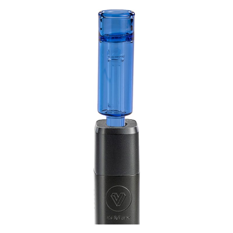 potv xmax v3 pro black with mini bubbler blue