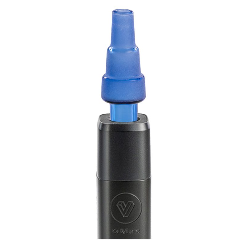 potv xmax v3 pro black with water pipe adapter blue