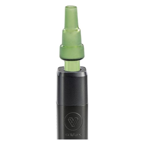 potv xmax v3 pro black with water pipe adapter green