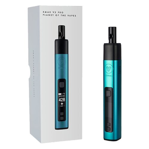 potv xmax v3 pro blue with the packaging boxcopy