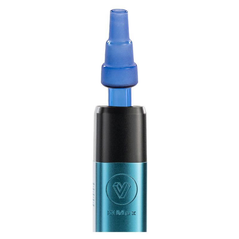 potv xmax v3 pro blue with water pipe adapter blue