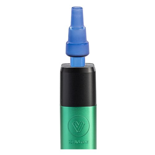 potv xmax v3 pro green with water pipe adapter blue