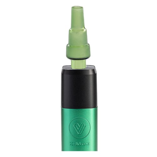 potv xmax v3 pro green with water pipe adapter green