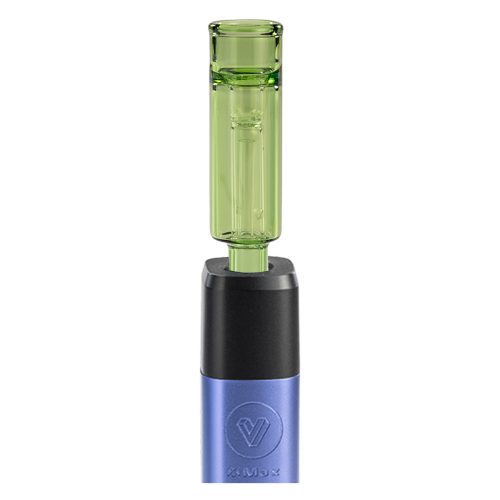 potv xmax v3 pro purple with mini bubbler green