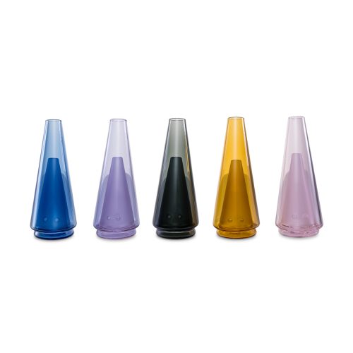 puffco peak colored glass all 5 colors