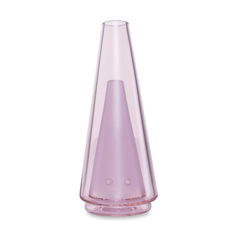 Puffco Peak Colored Glass Pink