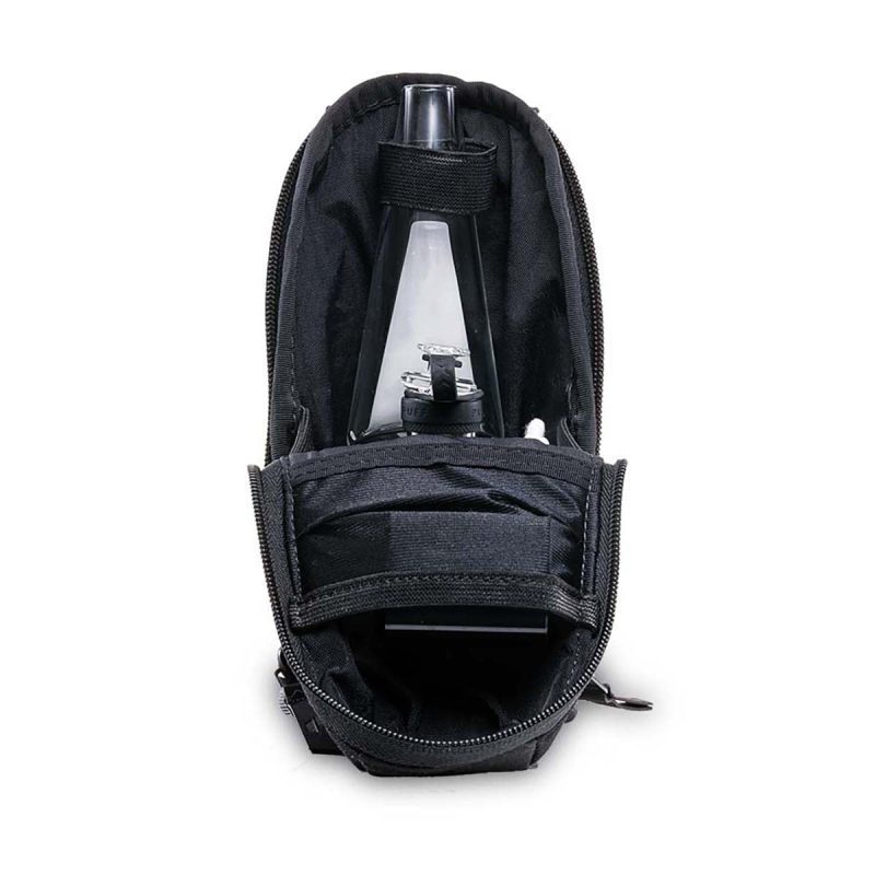 puffco travel bag with vape inside view