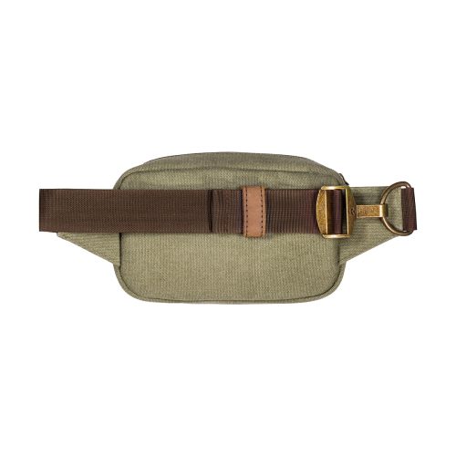 revelry the companion smell proof crossbody bag sage back view