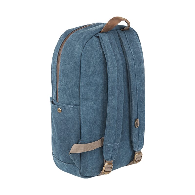 revelry the escort smell proof backpack marine back view