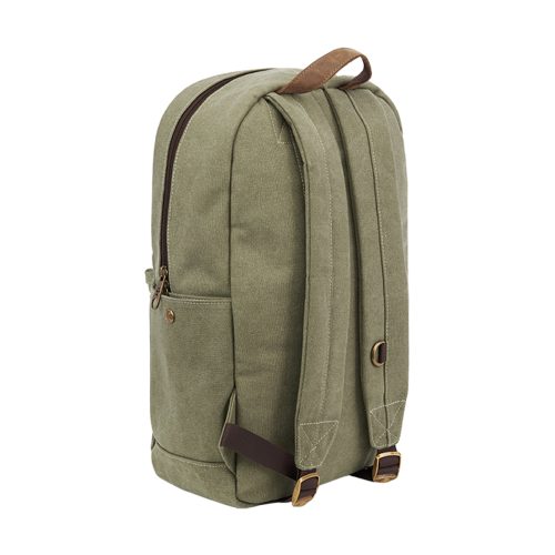 revelry the escort smell proof backpack sage back view