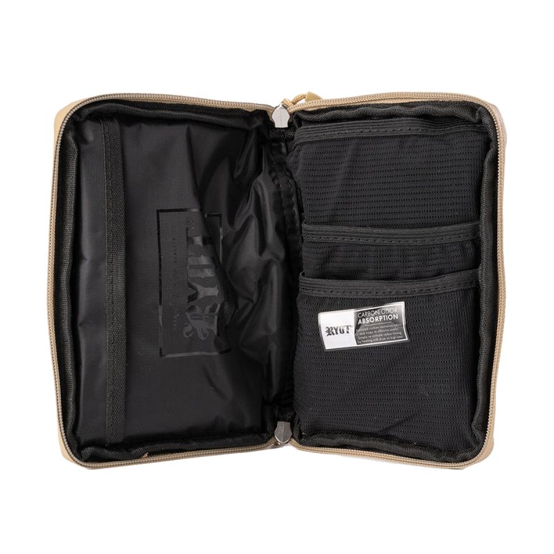 ryot packratz carbon series travel case medium open view