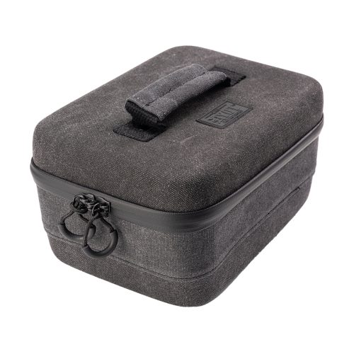 ryot safe case large carbon series travel case black side view