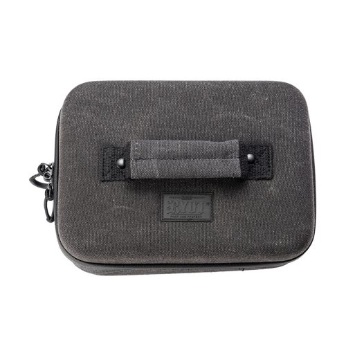 ryot safe case large carbon series travel case black top view