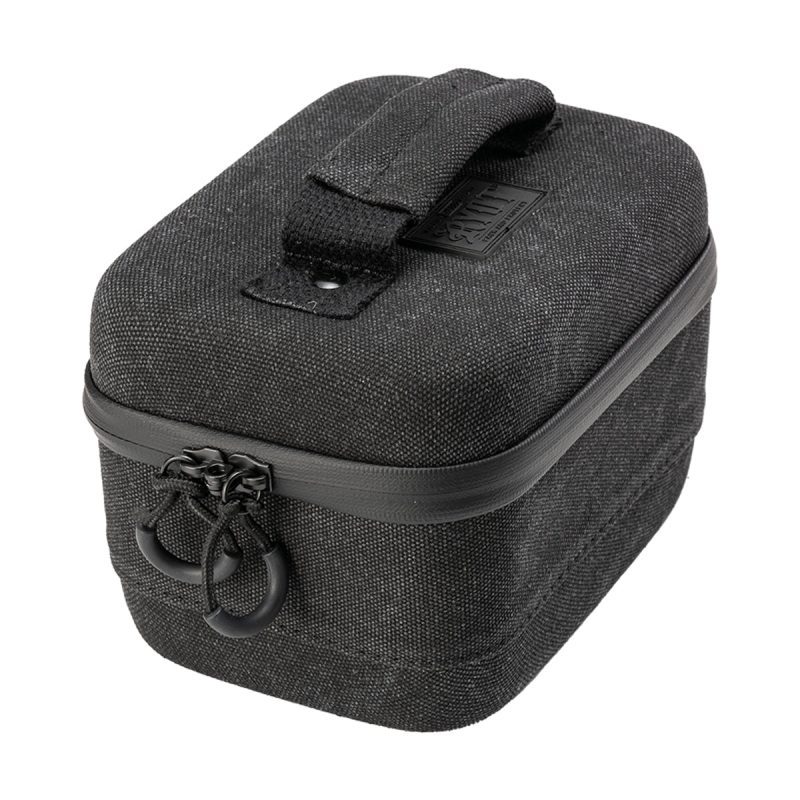 ryot safe case large carbon travel case black side view