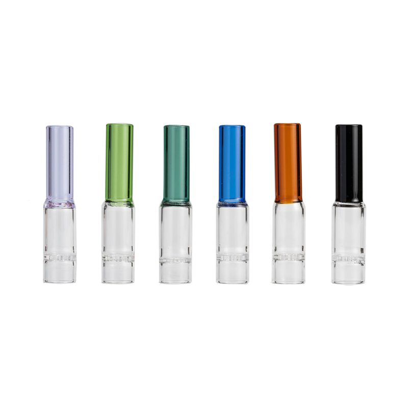 short glass mouthpiece for solo 2 vaporizer family shot