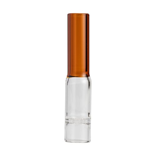 Short Glass Mouthpiece For Solo 2 Vaporizer Yellow