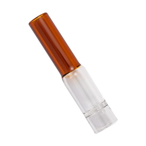 short glass mouthpiece for solo 2 vaporizer yellow land view