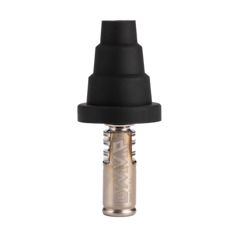 Silicone Master Adapter Black With Captive Cap