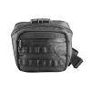 Skunk Kross Smell Proof Bag Black Front View Specs