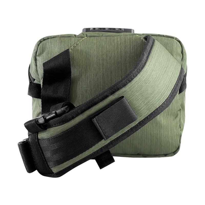 skunk kross smell proof bag green back view