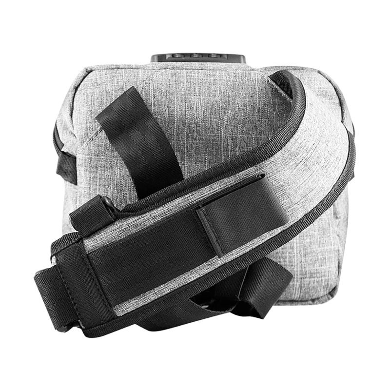 skunk kross smell proof bag grey back view