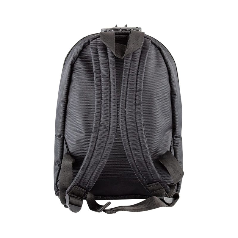 skunk mini backpack black back view