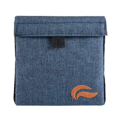 Skunk Mr Sick Smell Proof Bag Denim Navy Front View