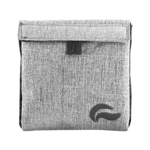       Skunk Mr Slick Smell Proof Bag Grey Front View